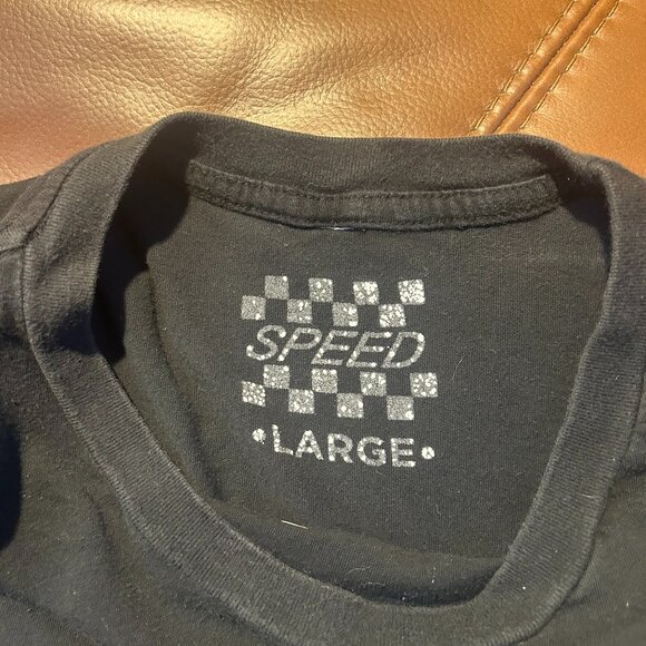 Speed California Felix the Cat vintage motorcycle tee (L) - Picture 2 of 4